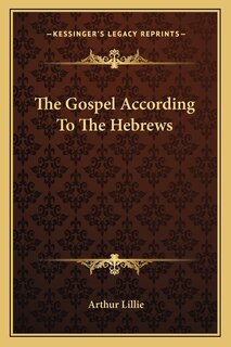 Front cover_The Gospel According To The Hebrews