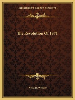 Front cover_The Revolution Of 1871