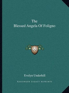 Front cover_The Blessed Angela of Foligno