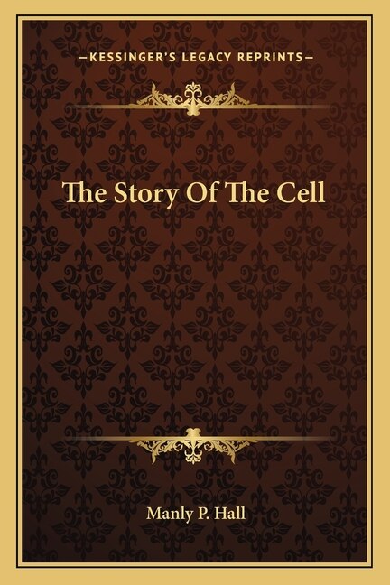 Front cover_The Story Of The Cell