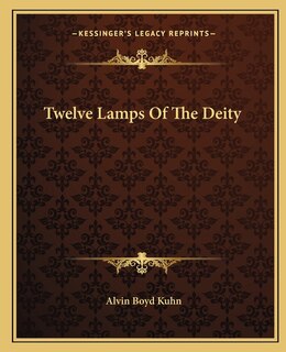 Front cover_Twelve Lamps Of The Deity