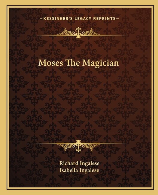 Couverture_Moses The Magician