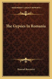 Front cover_The Gypsies In Romania