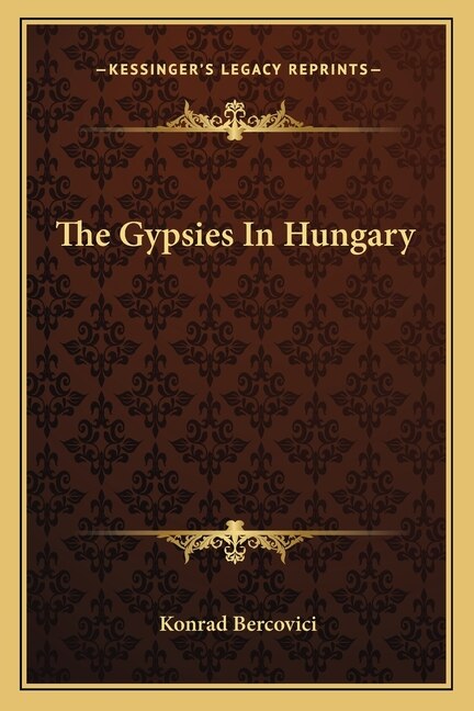 The Gypsies In Hungary