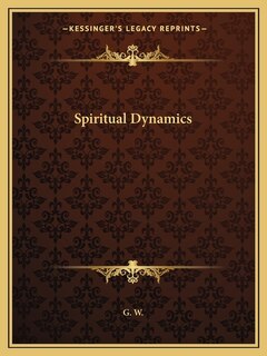 Front cover_Spiritual Dynamics