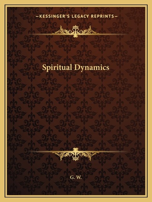 Front cover_Spiritual Dynamics