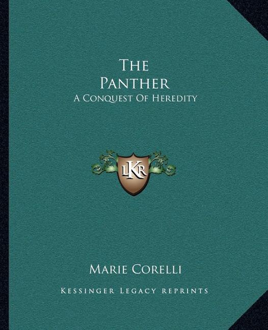 Front cover_The Panther
