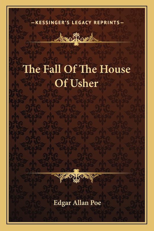 Front cover_The Fall of the House of Usher