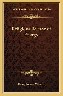 Front cover_Religious Release of Energy