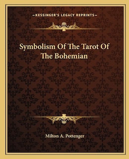 Front cover_Symbolism of the Tarot of the Bohemian