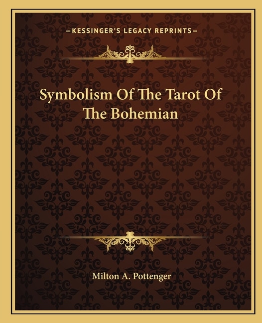 Front cover_Symbolism of the Tarot of the Bohemian