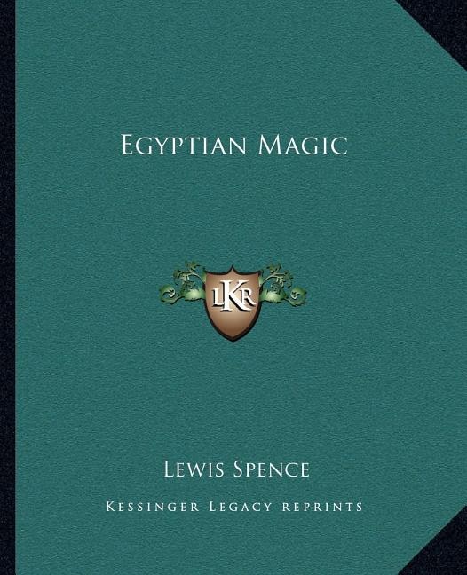 Front cover_Egyptian Magic