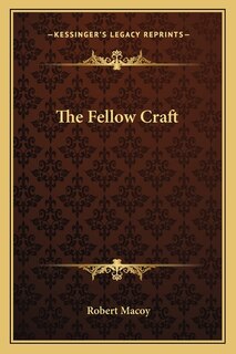 Front cover_The Fellow Craft
