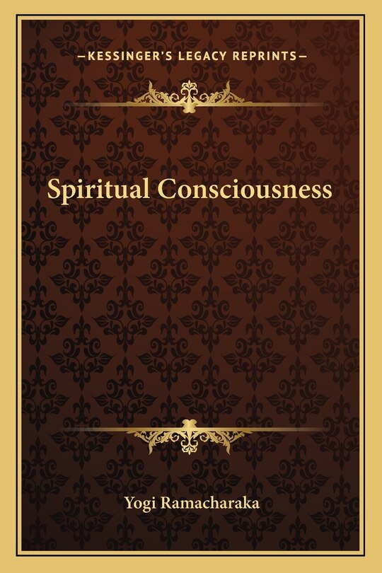 Couverture_Spiritual Consciousness