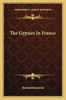Front cover_The Gypsies In France