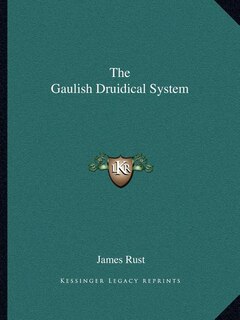 Front cover_The Gaulish Druidical System