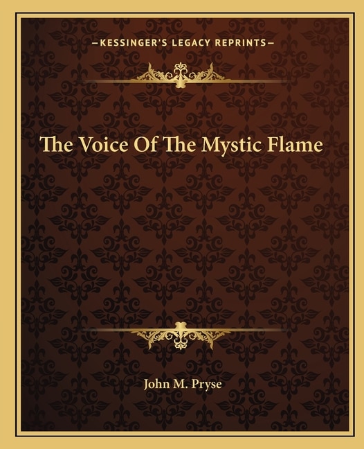 Front cover_The Voice of the Mystic Flame