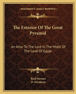 Couverture_The Exterior Of The Great Pyramid
