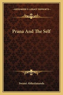 Front cover_Prana And The Self