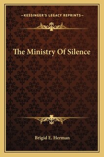 Couverture_The Ministry Of Silence