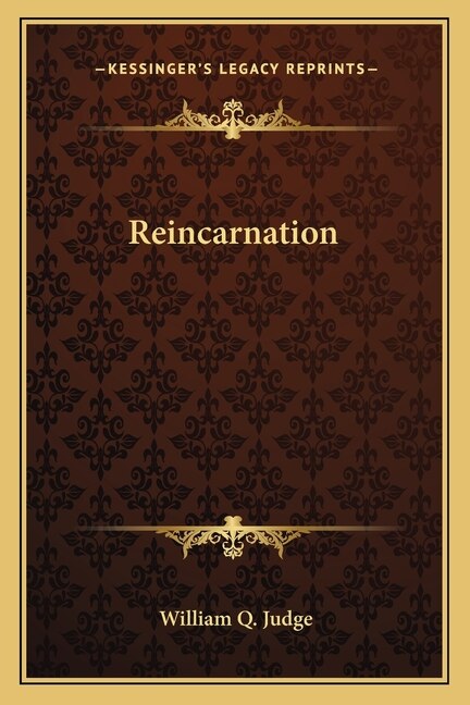 Front cover_Reincarnation