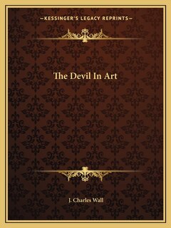 Front cover_The Devil In Art