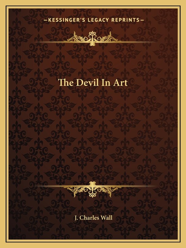 Front cover_The Devil In Art