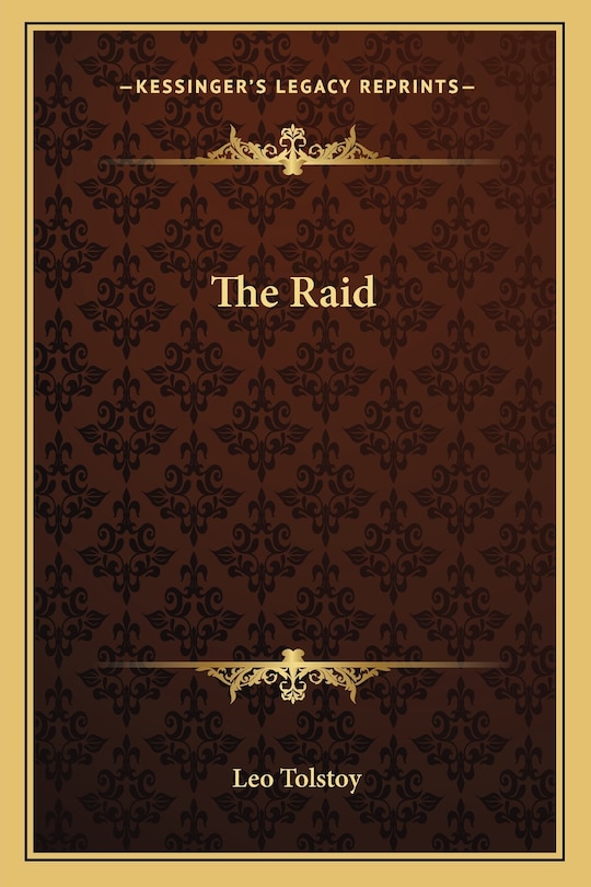 Front cover_The Raid