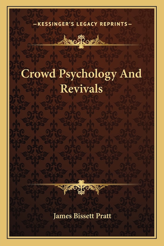 Front cover_Crowd Psychology And Revivals