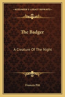 Front cover_The Badger