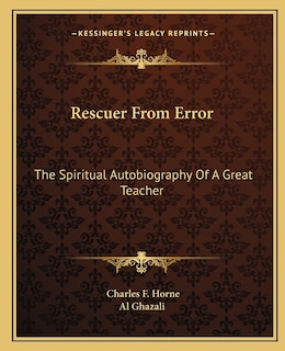 Front cover_Rescuer From Error