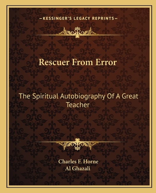 Front cover_Rescuer From Error