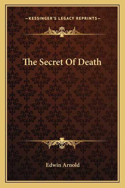 Front cover_The Secret Of Death
