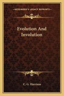 Couverture_Evolution And Involution