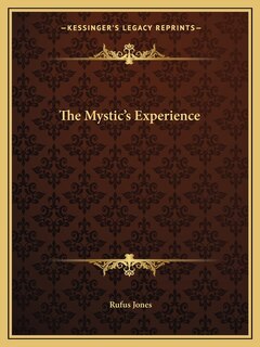 Front cover_The Mystic's Experience