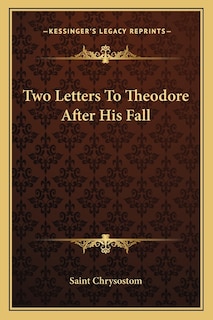 Couverture_Two Letters to Theodore After His Fall