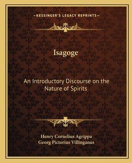 Front cover_Isagoge