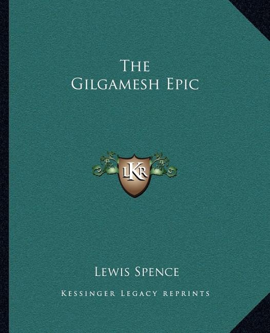 Front cover_The Gilgamesh Epic