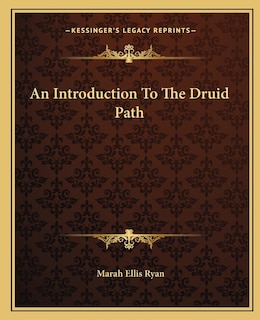 Front cover_An Introduction to the Druid Path