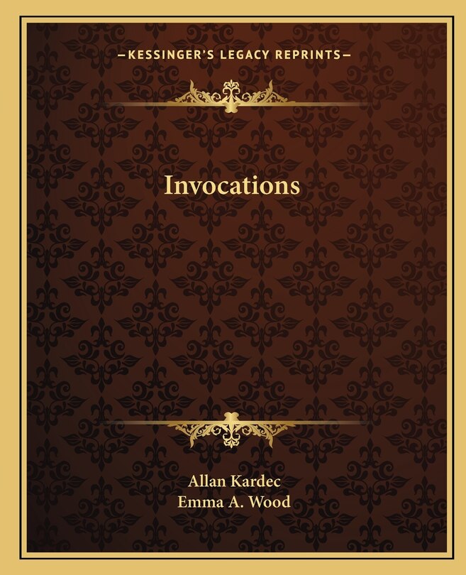 Front cover_Invocations