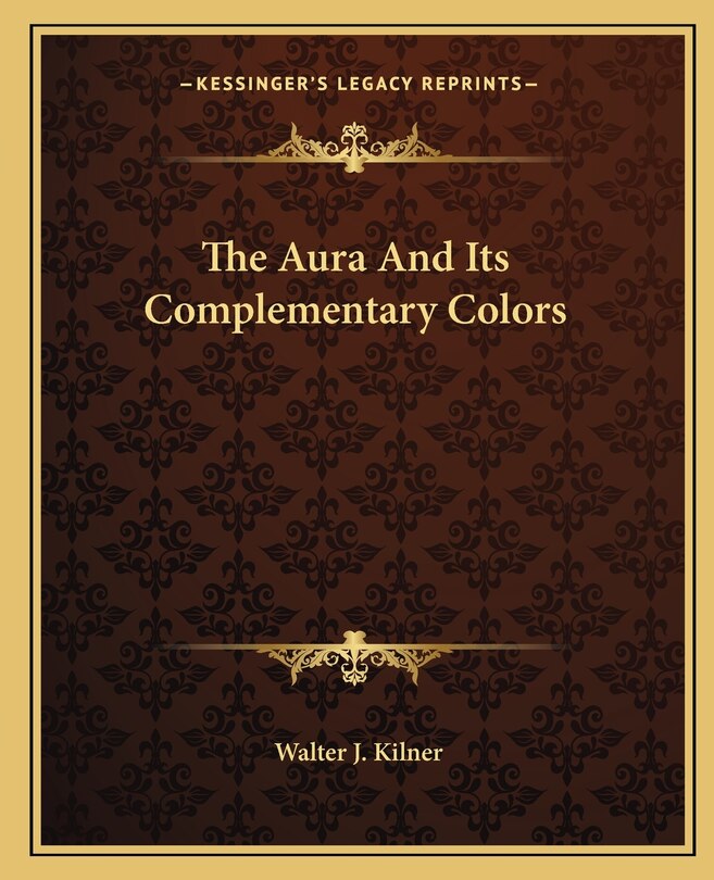 Front cover_The Aura and Its Complementary Colors