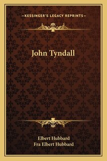 Front cover_John Tyndall