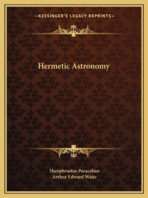 Couverture_Hermetic Astronomy
