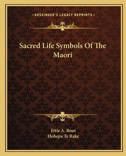 Couverture_Sacred Life Symbols of the Maori