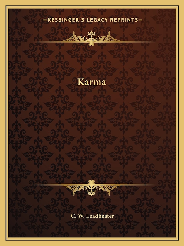 Front cover_Karma