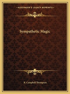 Front cover_Sympathetic Magic