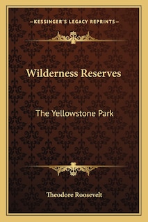 Front cover_Wilderness Reserves