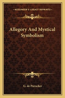 Front cover_Allegory and Mystical Symbolism
