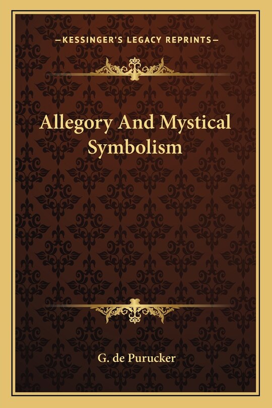Front cover_Allegory and Mystical Symbolism