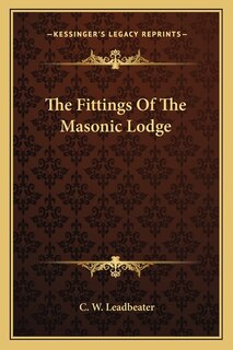 Front cover_The Fittings Of The Masonic Lodge